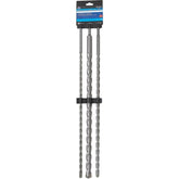 BlueSpot 3pc 600nmm SDS Plus Drill Masonry Brick Stone Bit Set 12 - 24mm